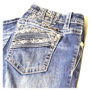 Miss me jeans size 31 signature straight